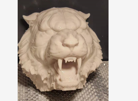 3D打印虎年吉祥物 3D打印虎年吉祥物